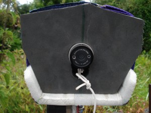 Contour HD camera in foam mount
