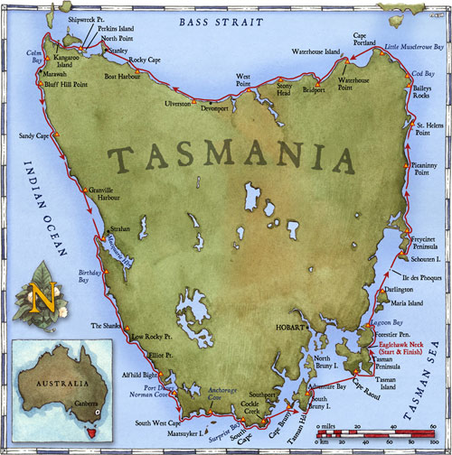 CackleTV The North Face Tasmania Circumnavigation