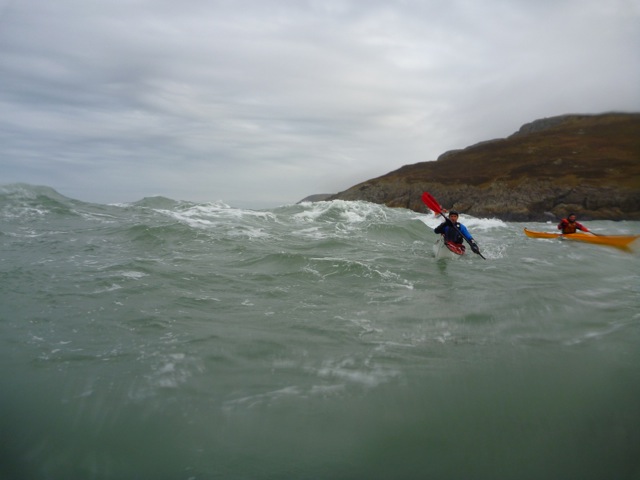 Braich y pwll race