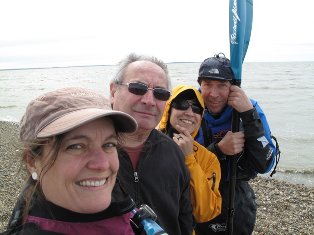 The start - with Moni & her father Horatio