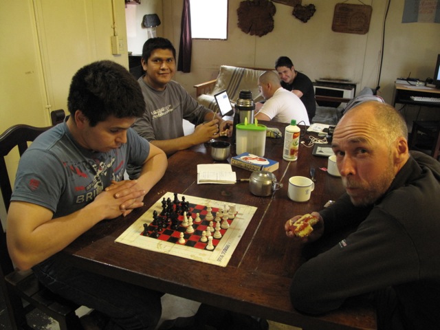 The chess champion @ Buen Suceso