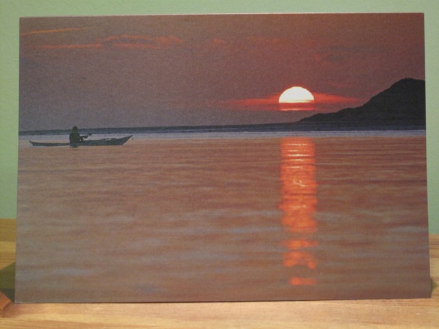 Sunset at Drigg Point