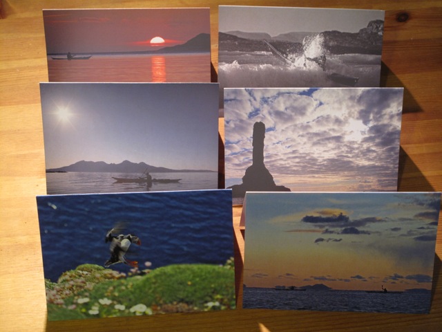 Sea_Kayak_card_collection